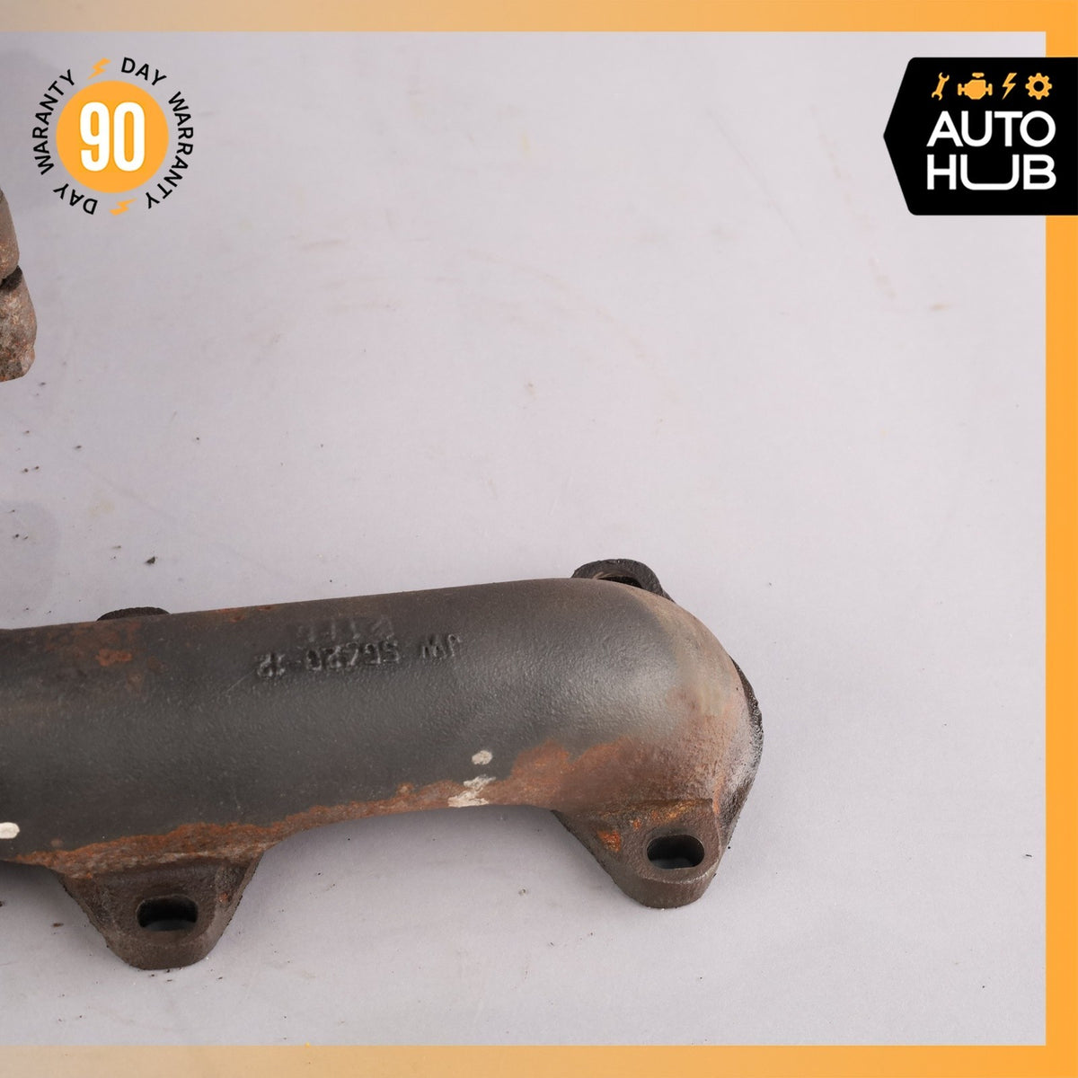 81-86 Rolls Royce Silver Spur Mulsanne 6.8L Right Side Exhaust Manifold OEM 40k - photo 11