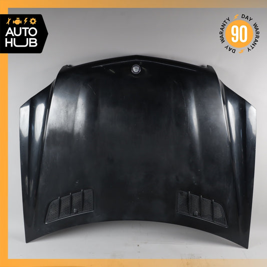 07-12 Mercedes X164 GL350 GL450 GL550 GL320 Hood Bonnet Panel Assembly Black OEM - photo 1