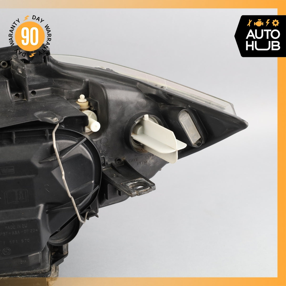 08-11 BMW E88 128i 135i Right Side AHL Bi-Xenon Adaptive Headlight Lamp OEM - photo 17
