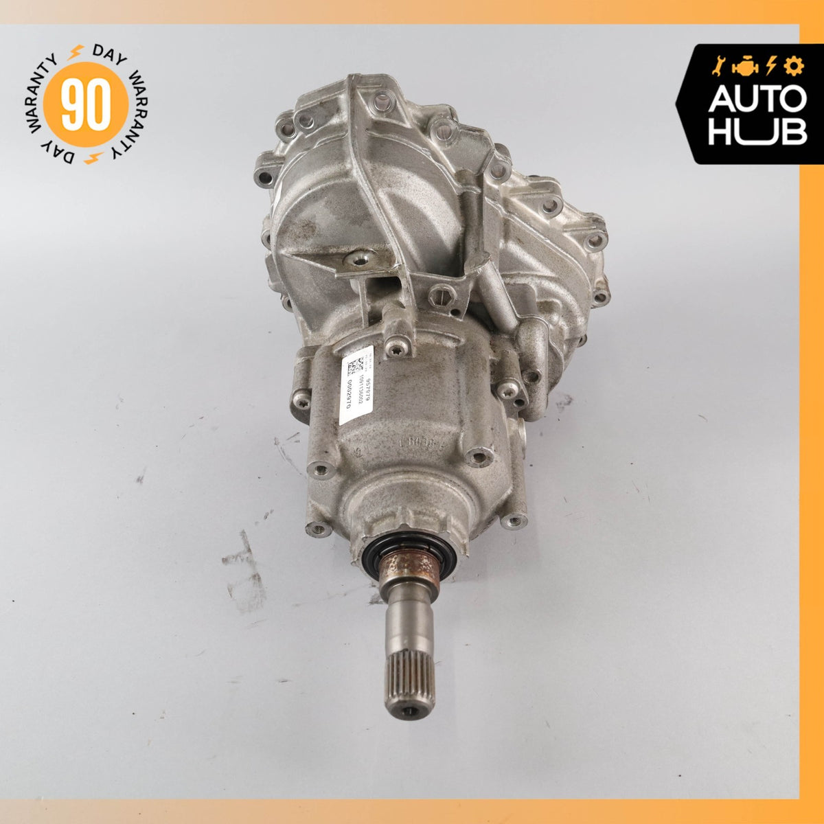 Bentley Continental GTC GT 4.0L V8 Automatic Transmission Transfer Case OEM 49k - photo 7