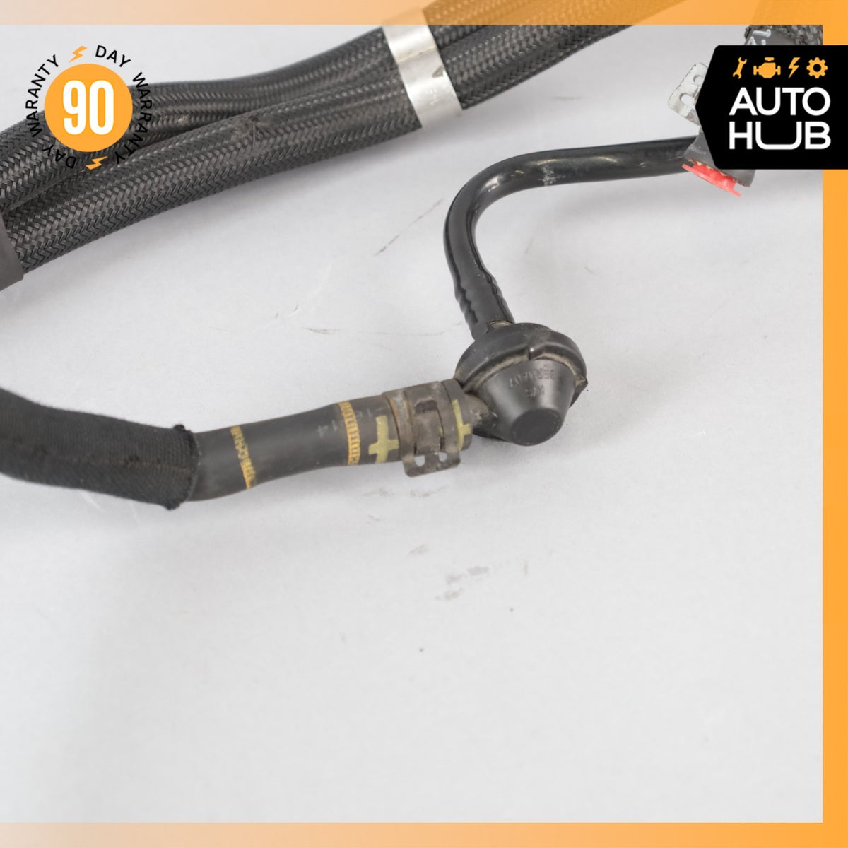 13-18 Bentley Continental GT Flying Spur 4.0L Fuel Canister Valve w/ Hose OEM - photo 12