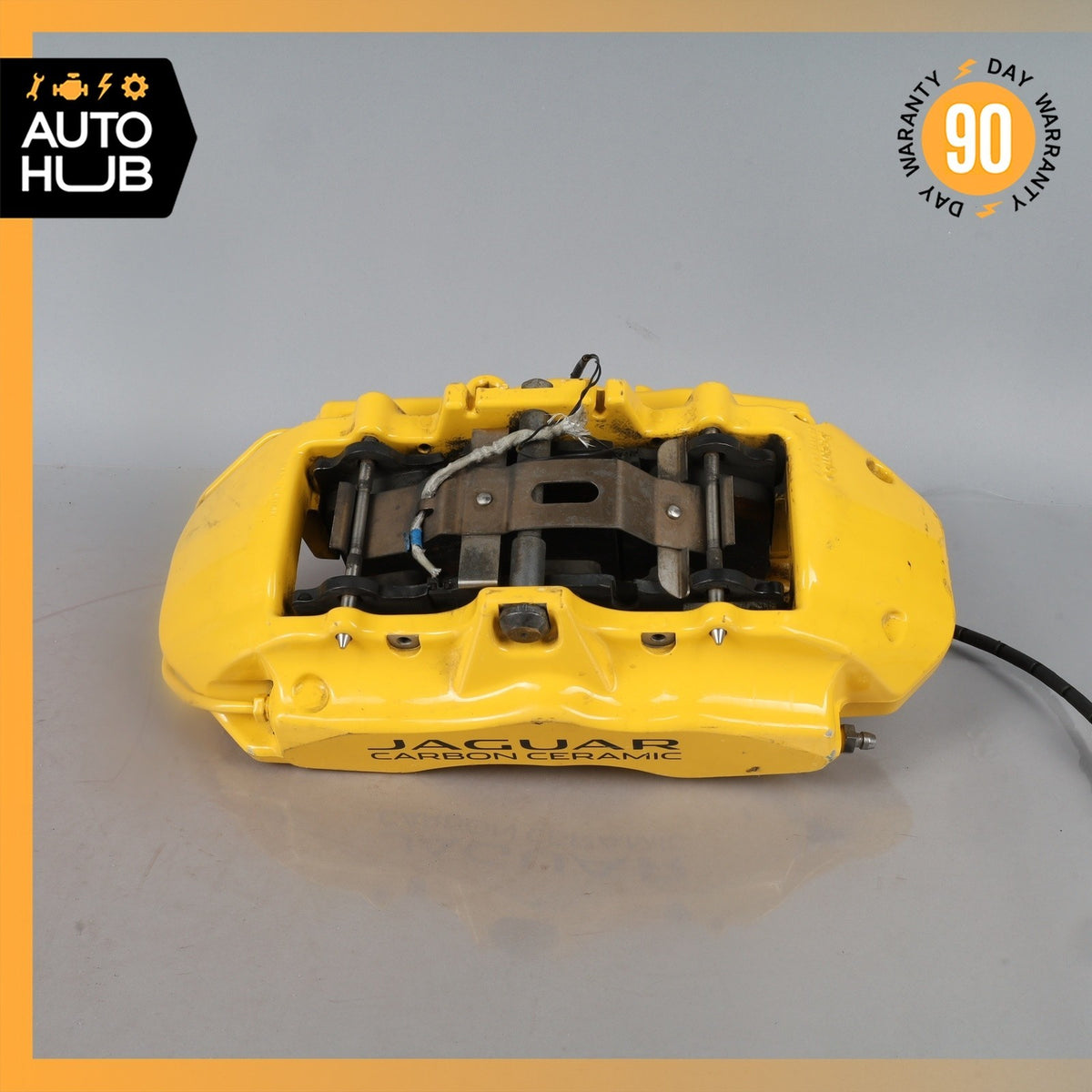 14-24 Jaguar X152 F-Type XKR-S GT Front Left Carbon Ceramic Brake Caliper OEM - photo 3