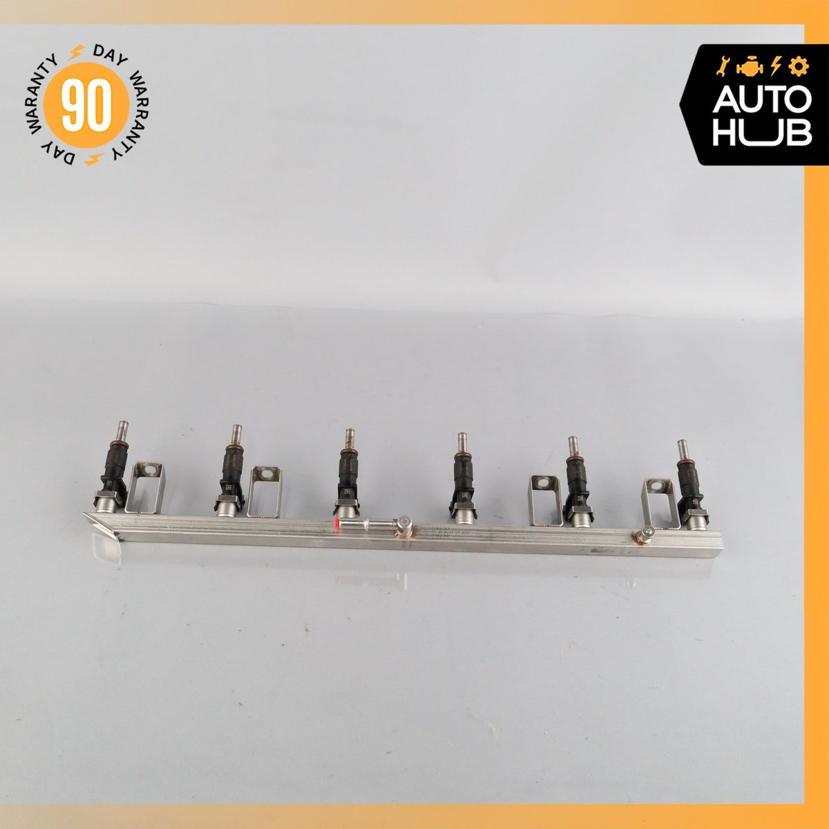 BMW E88 128i X3 Z4 328i Engine Motor Fuel Injector Rail w/ Injector OEM - photo 13