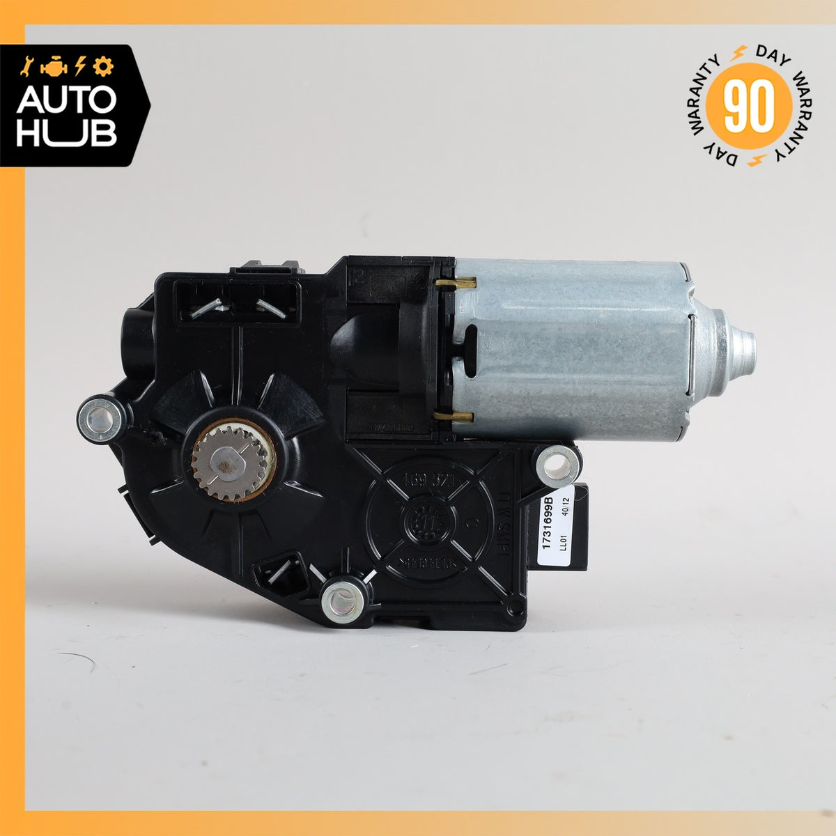 BMW F01 740i 535i 528i 550i Rear Sunroof Sun Roof Drive Motor OEM - photo 9