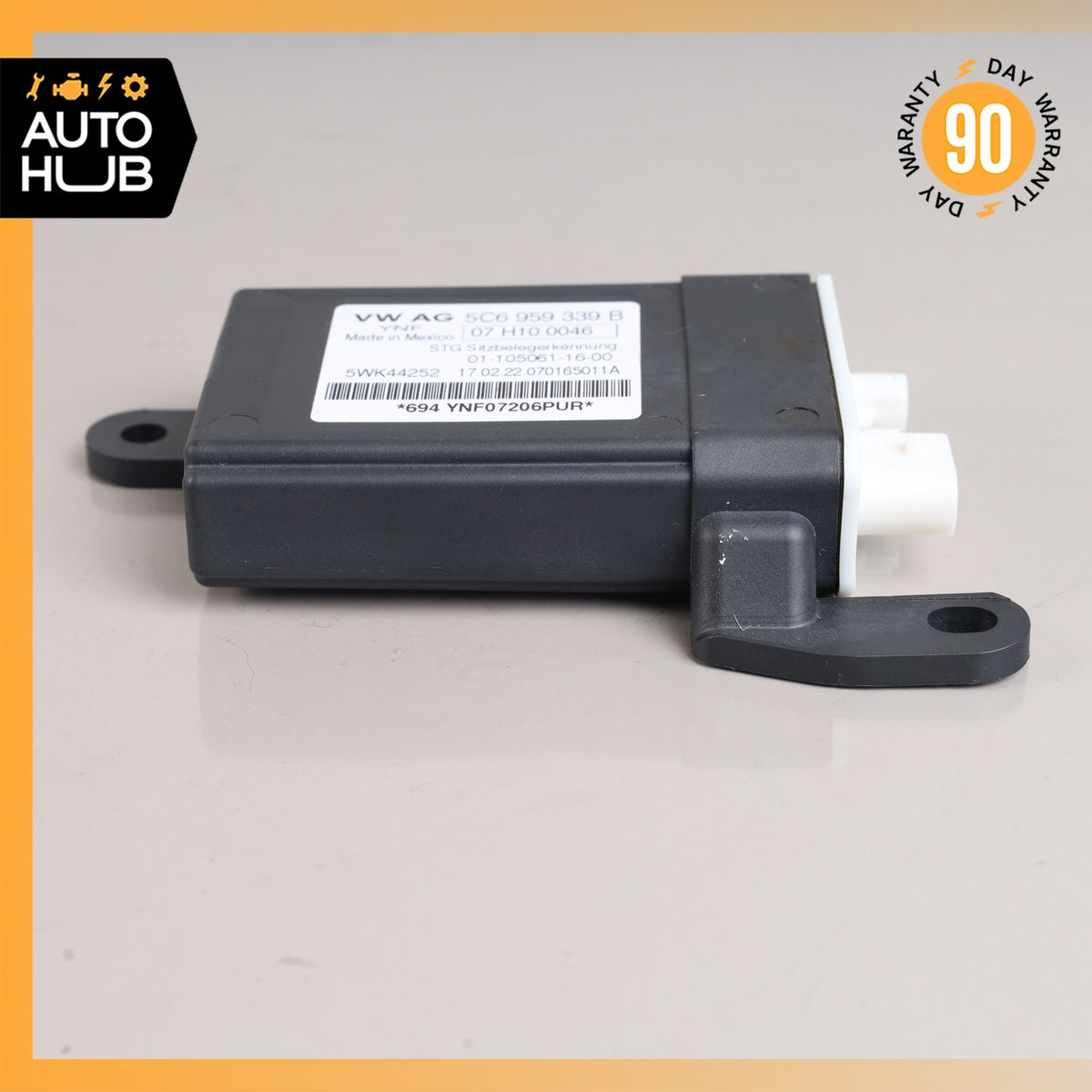 Macan 95B Audi C7 S6 Front Right Seat Occupant Control Module 5C6959339B OEM - photo 4
