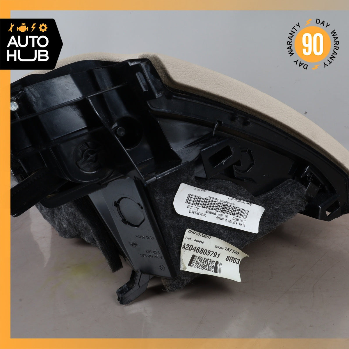 13-15 Mercedes X204 GLK350 GLK250 Dashboard Glove Box Compartment Beige OEM - photo 10