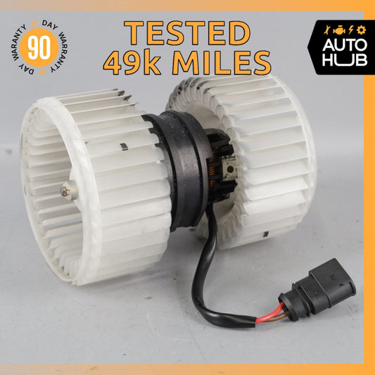03-18 Bentley Continental GTC GT AC A/C Heater Blower Fan Motor OEM 43k - photo 1