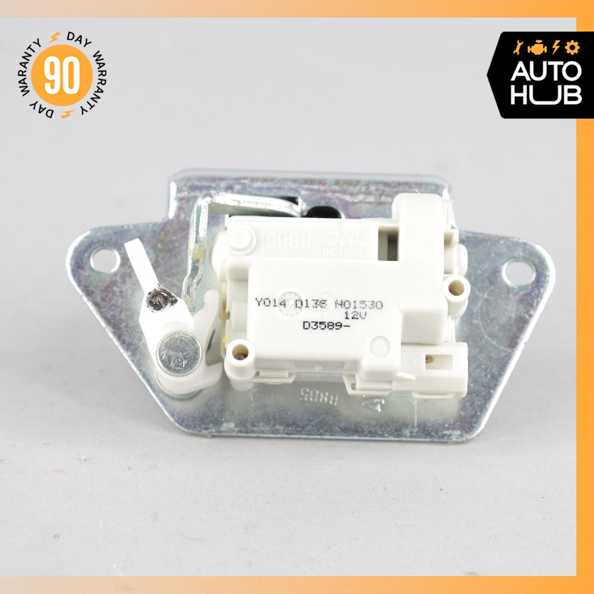09-19 Maserati GranTurismo M145 Trunk Lock Latch Mechanism 80052700 OEM 30k - photo 4