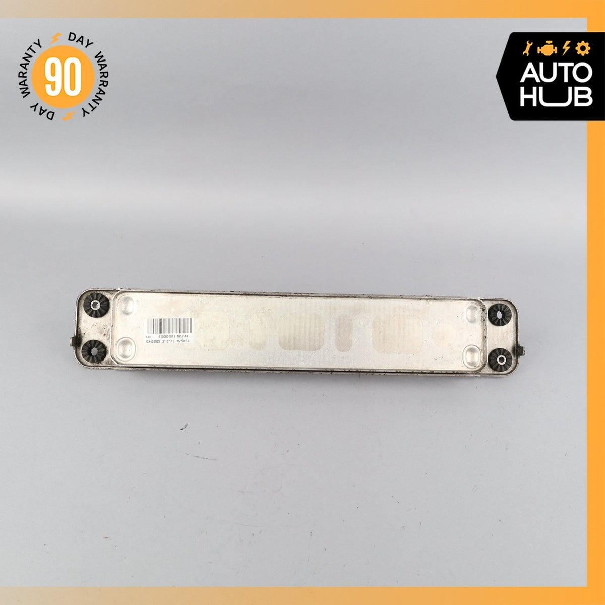 11-19 BMW F15 X5 X6 A/T Automatic Transmission Oil Cooler 17217647315 OEM - photo 2