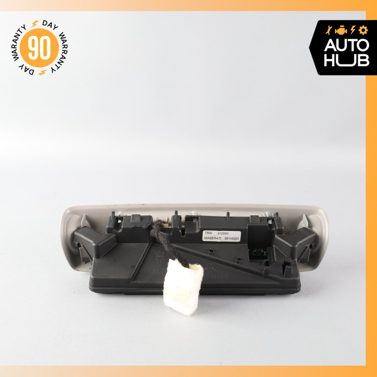 03-10 Maserati Quattroporte M139 Overhead Console Switch 67712700 OEM - photo 5
