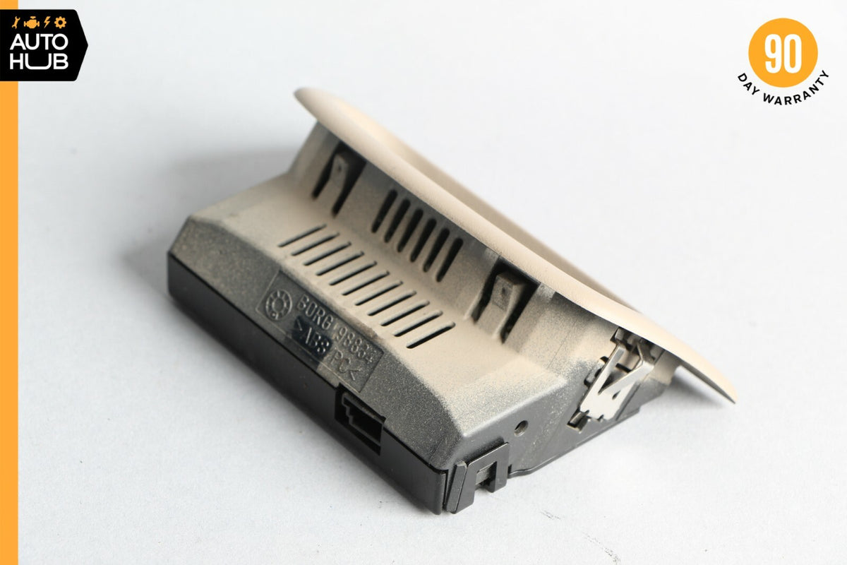 03-12 Mercedes R230 SL550 SL55 AMG Rear Parktronic Buzzer Display PDC Beige OEM - photo 3