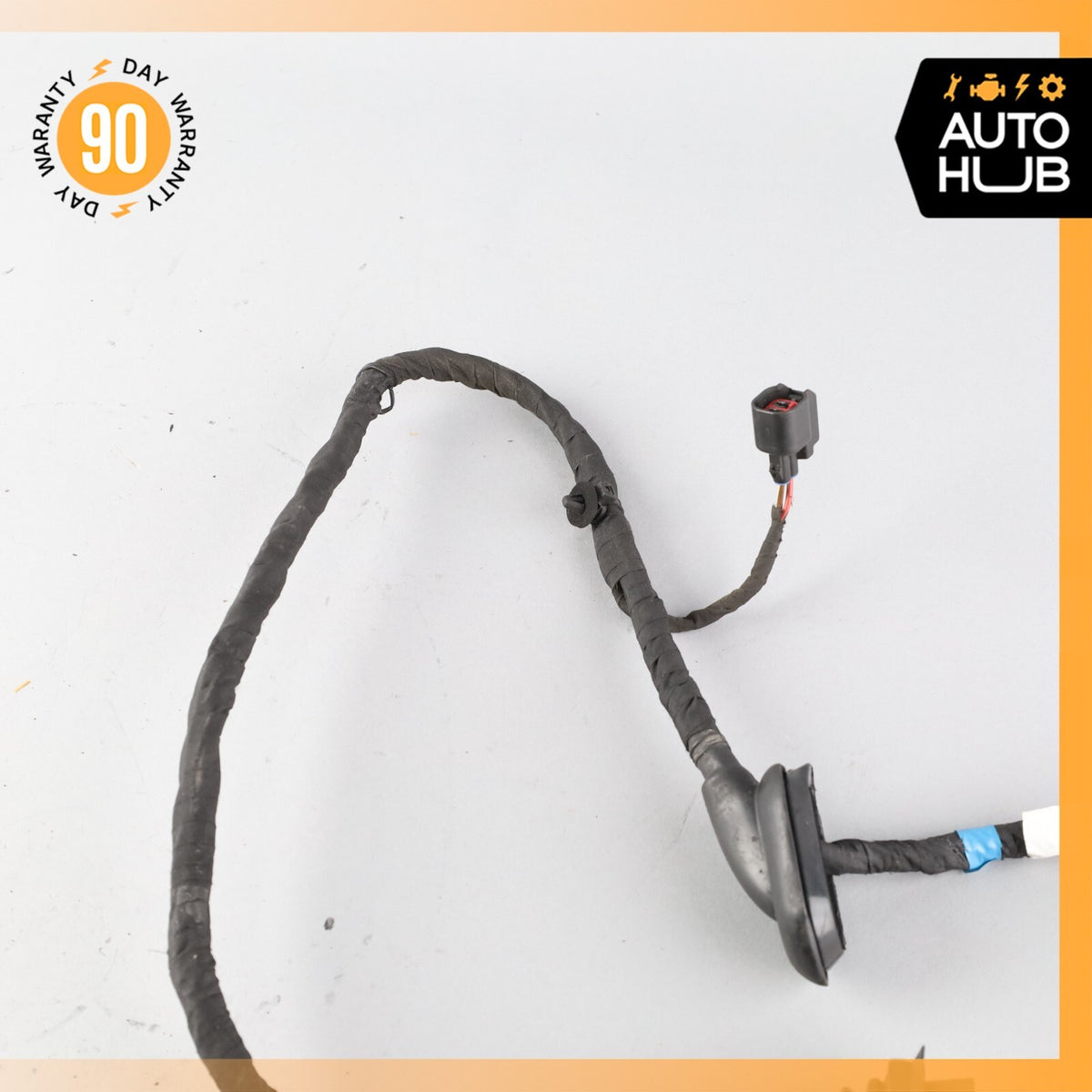 2006 Bentley Continental Flying Spur Rear Right Side Door Wire Harness OEM 58k - photo 8