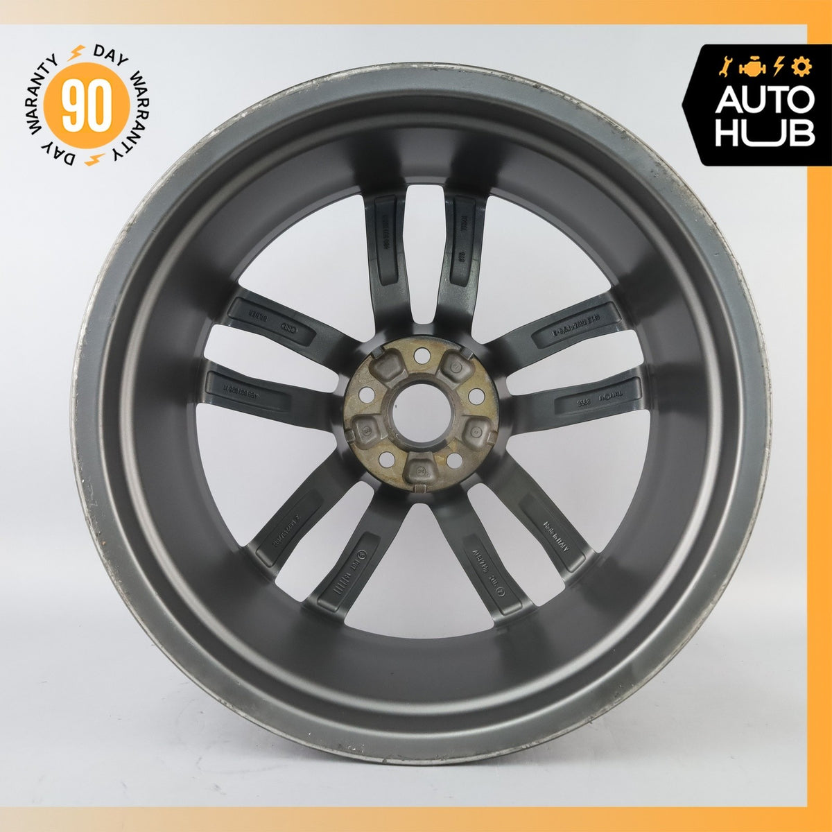 Audi C7 S6 A6 8.5 x 20 20" Wheel Rim 4G9601025M OEM - photo 8