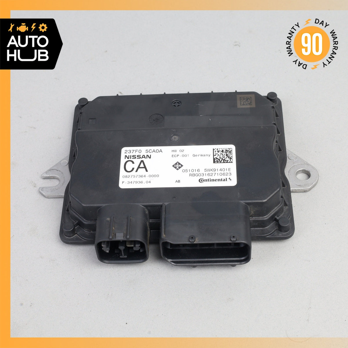 Infinity Q60 VCT Valve Control Module Unit 237FO5CAOA OEM 71k - photo 3