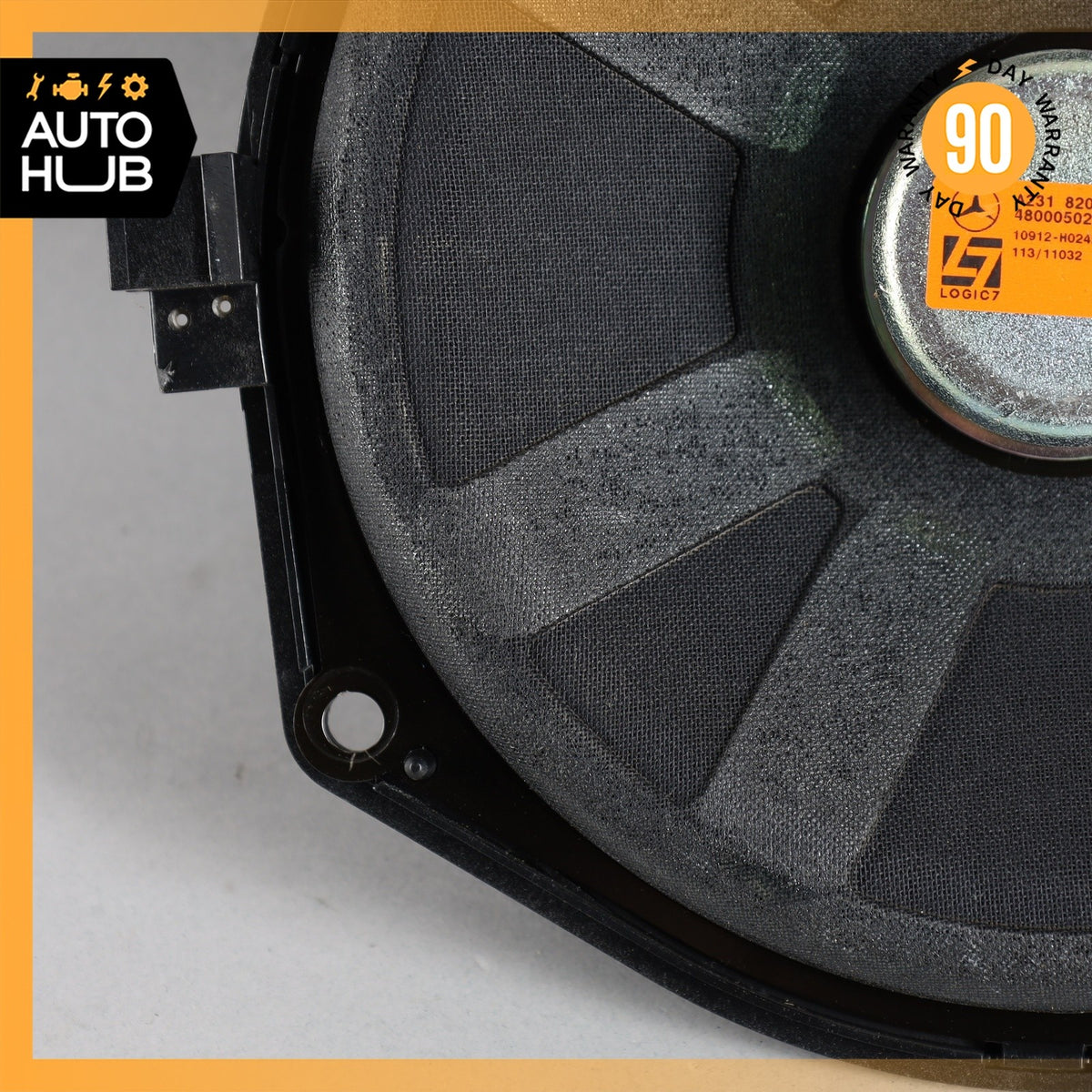 13-20 Mercedes R231 SL550 SL450 Front Footwell Subwoofer Speaker Logic7 OEM - photo 6
