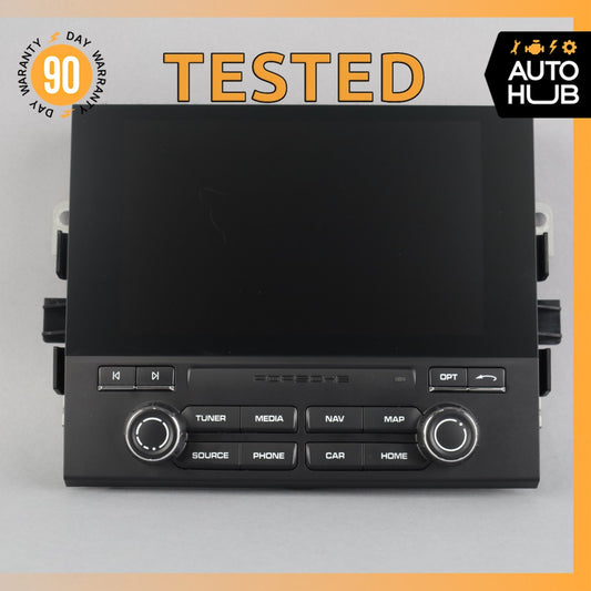 17-18 Porsche Macan 95B Navigation Display Screen Monitor Unit 95B919606D OEM - photo 1