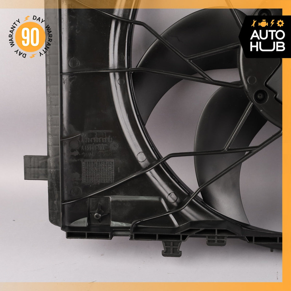 08-20 Mercedes W207 E400 C300 Engine Radiator Cooling Fan Motor Assembly OEM - photo 11