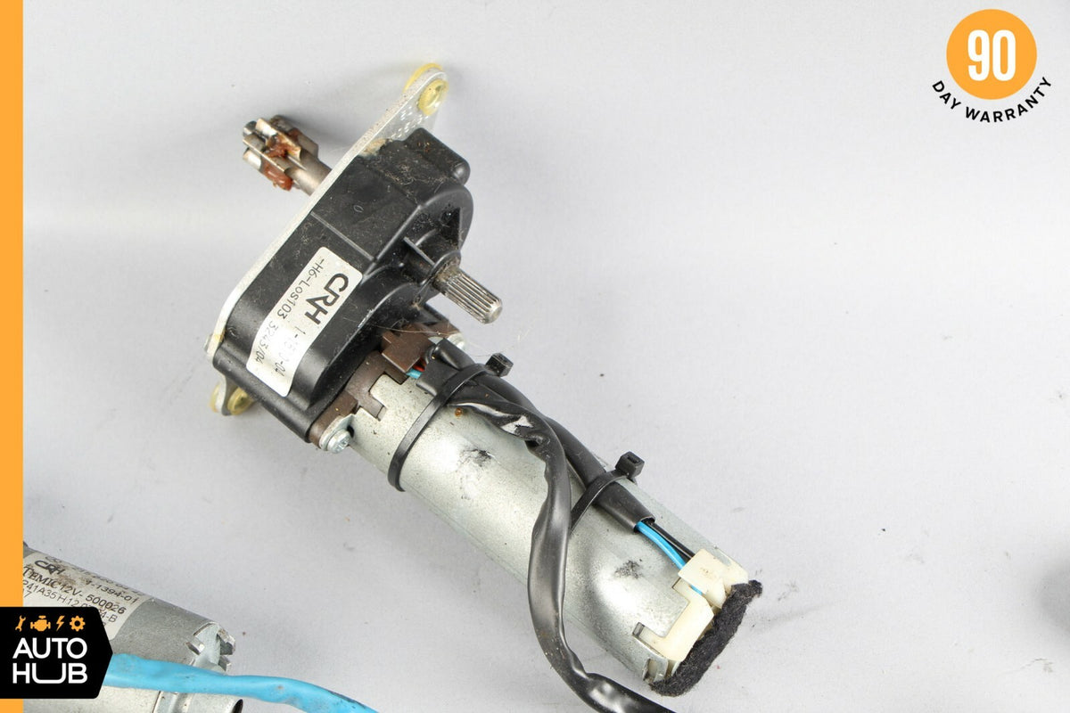 03-12 Mercedes R230 SL500 SL550 SL600 Front Right Seat Adjust Motor Set OEM - photo 8