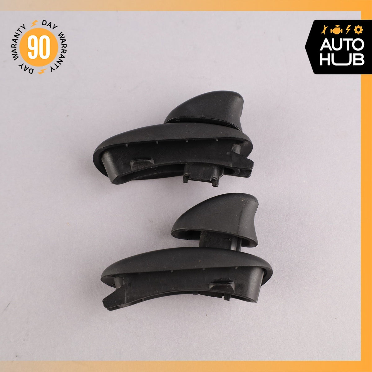 Porsche Boxster 986 Left & Right Seat Recline Handle Trim Set 99652132302 OEM - photo 5