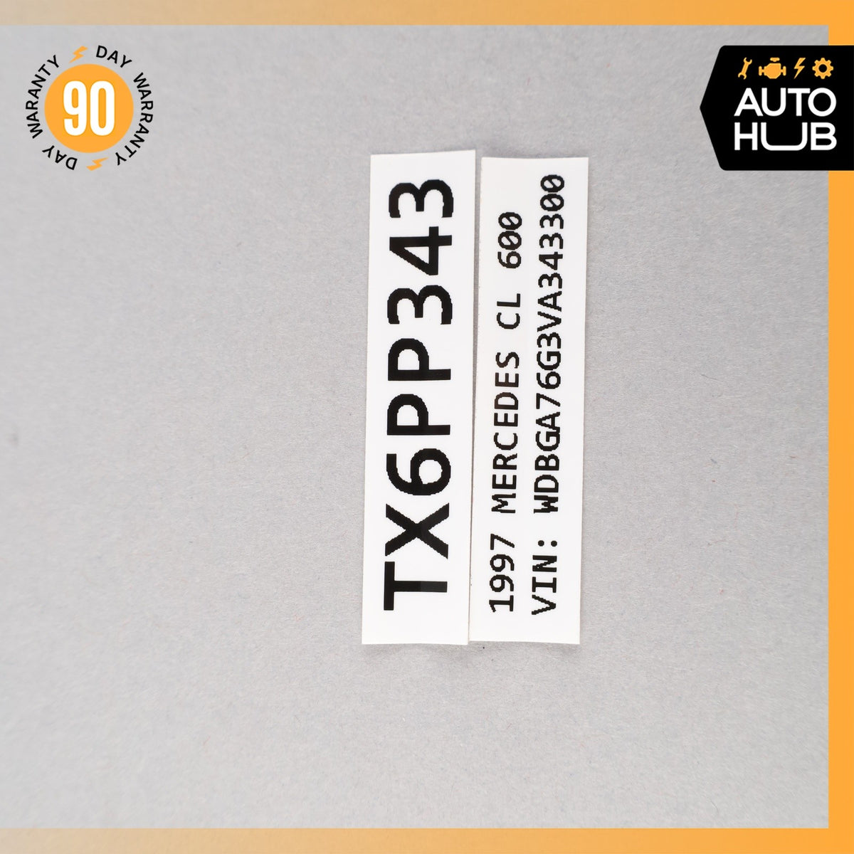 97-02 Mercedes W140 CL600 SL320 General Basic Control Module 0205455432 OEM - photo 10