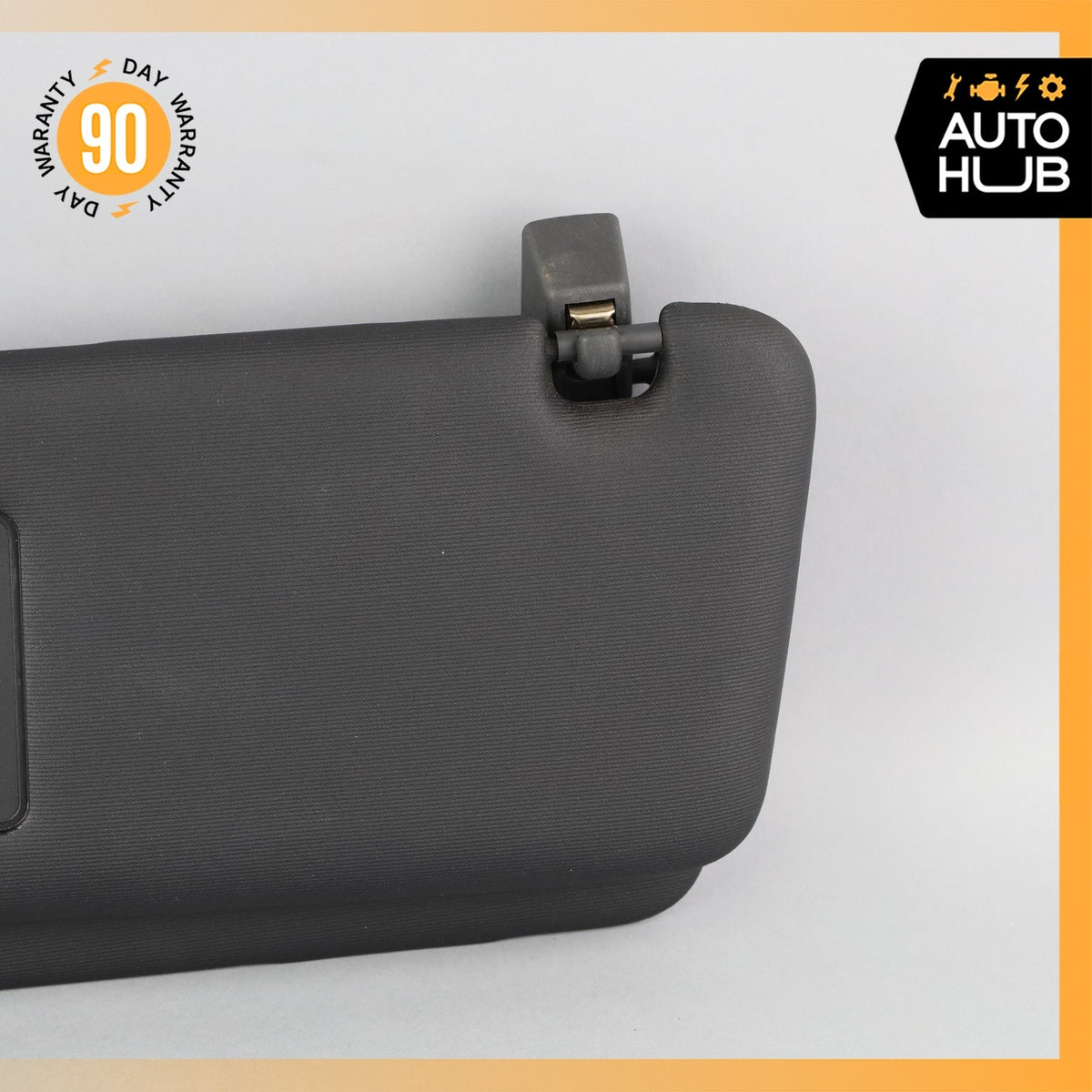 11-14 Porsche Cayenne 958 Hybrid S Sun Visor Sunvisor Front Left Driver Side OEM - photo 7