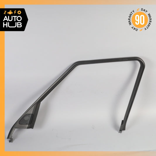10-12 Land Rover Range Rover L322 Front Right Door Window Molding Frame OEM 88k - photo 1