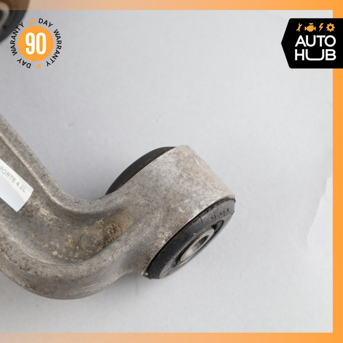 03-10 Maserati Quattroporte M139 Rear Left Side Top Upper Control Arm OEM 51k - photo 8