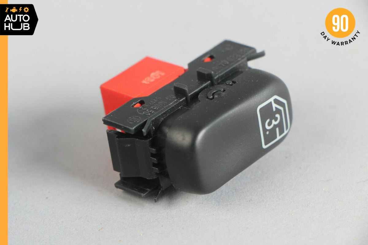 02-05 Mercedes W163 ML350 ML320 3rd Window Switch Button 1638200410 OEM - photo 6