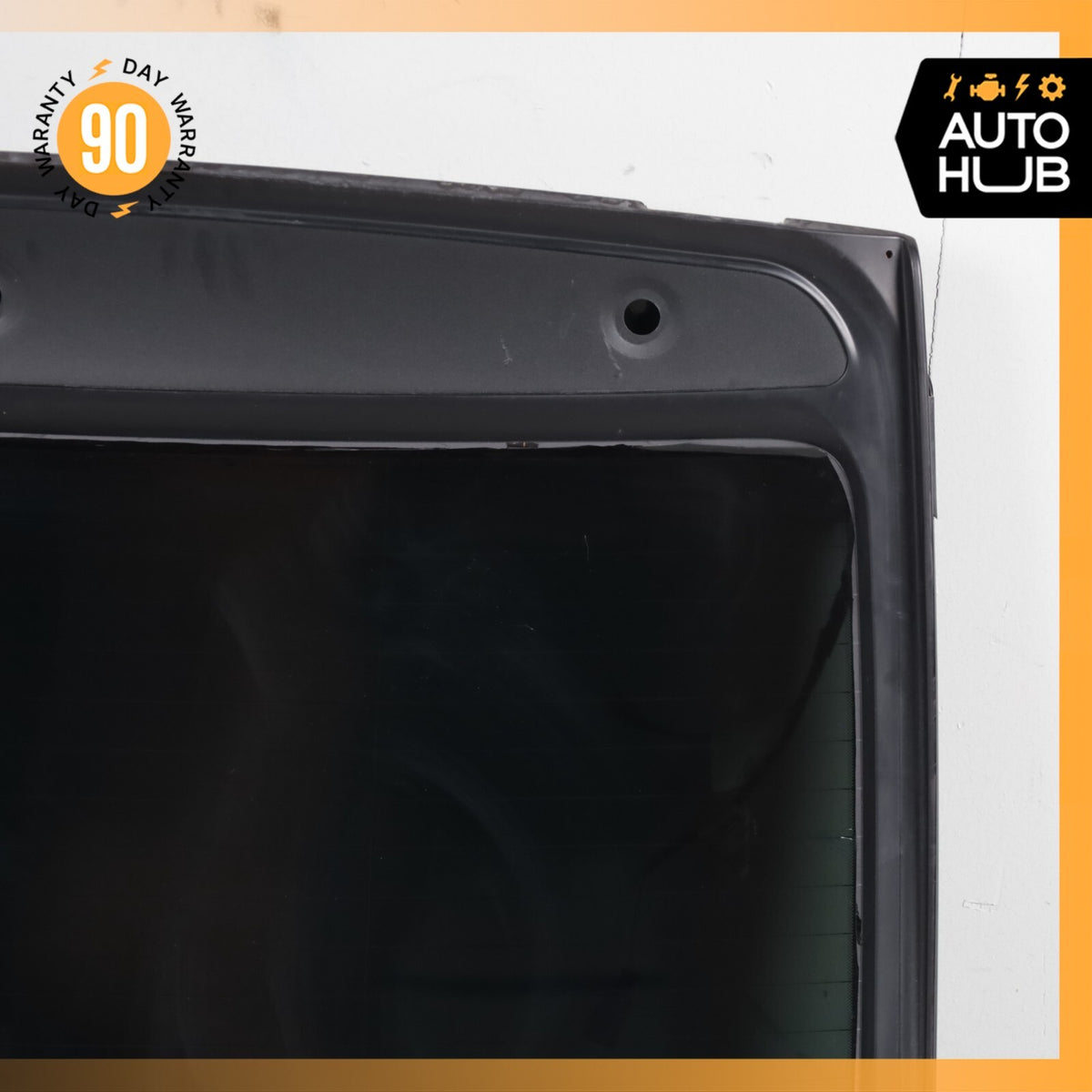 03-06 Porsche Cayenne 955 Trunk Lid Tailgate Hatch Windshield Window Glass OEM - photo 11