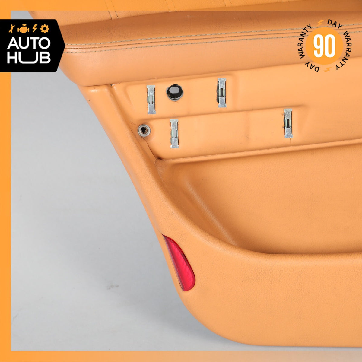 03-13 Maserati Quattroporte M139 Rear Left Driver Side Interior Door Panel OEM - photo 12