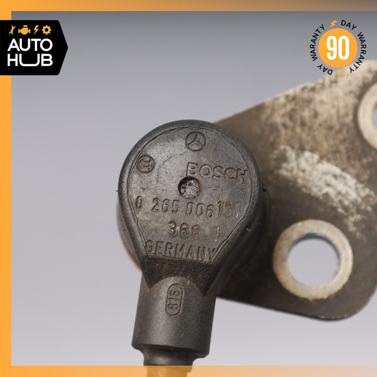 90-02 Mercedes R129 SL320 SL500 300SL Front Left ABS Wheel Speed Sensor OEM - photo 8