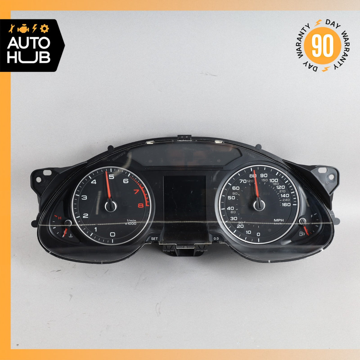 Audi B8 A4 Instrument Gauge Cluster Speedometer 8K0920950R OEM - photo 1