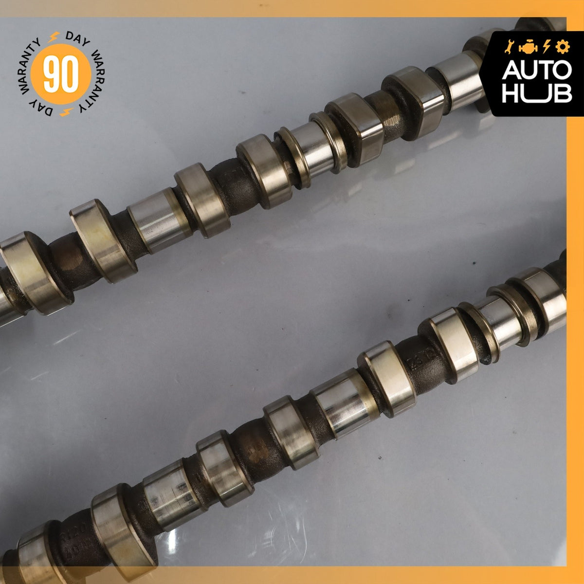 96-02 Mercedes W140 CL600 SL600 M120 Right Intake & Exhaust Camshaft Set OEM 67k - photo 4