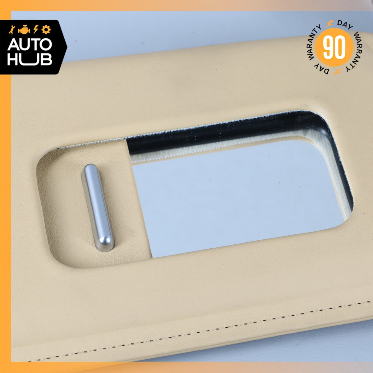 03-18 Bentley Continental GT GTC Right Side Sun Visor Shade Sunvisor OEM 36k - photo 7