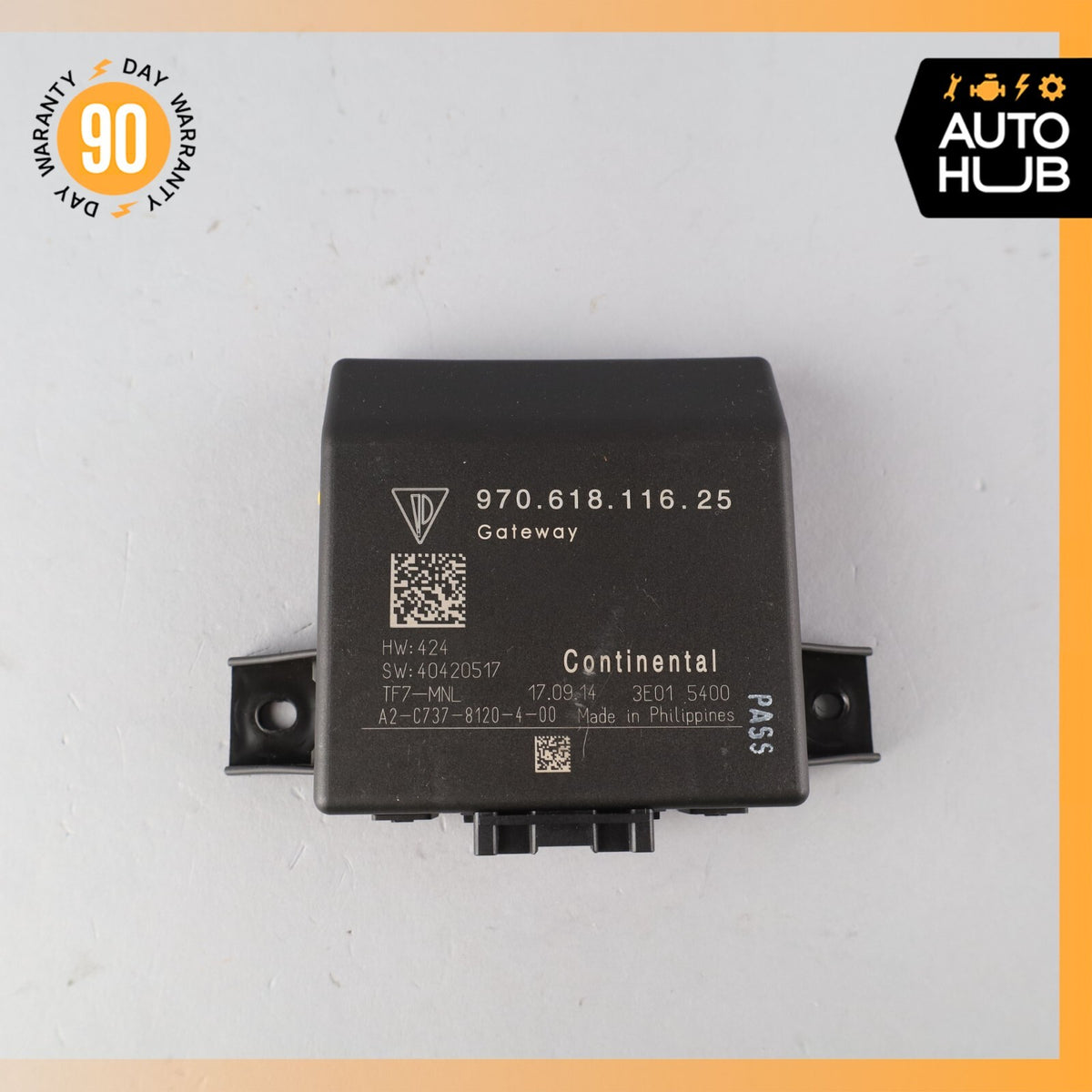 Porsche Panamera 970 Hybrid Central Gateway Control Module 97061811624 OEM 86k - photo 7