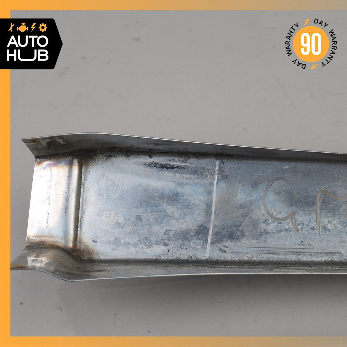 81-84 Rolls Royce Silver Spirit Spur Left Side Exterior Door Moulding Trim OEM - photo 10