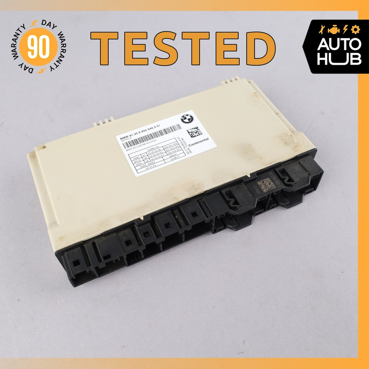 16-19 BMW G12 740i 750Li Front Left or Right Seat Control Module Unit OEM - photo 1