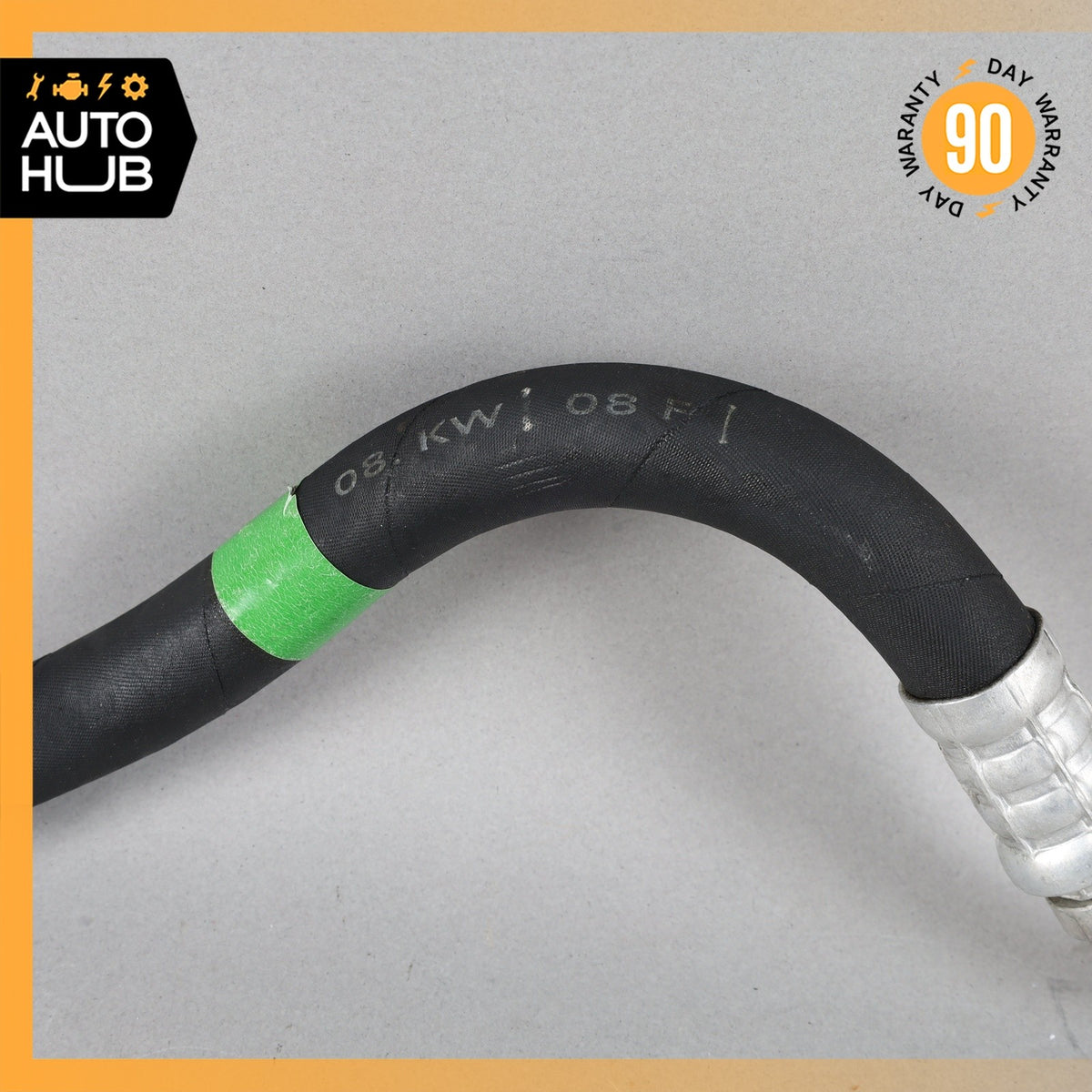 07-12 Mercedes R230 SL550 AC Air Conditioning Hose Pipe Line 2308304215 OEM - photo 8