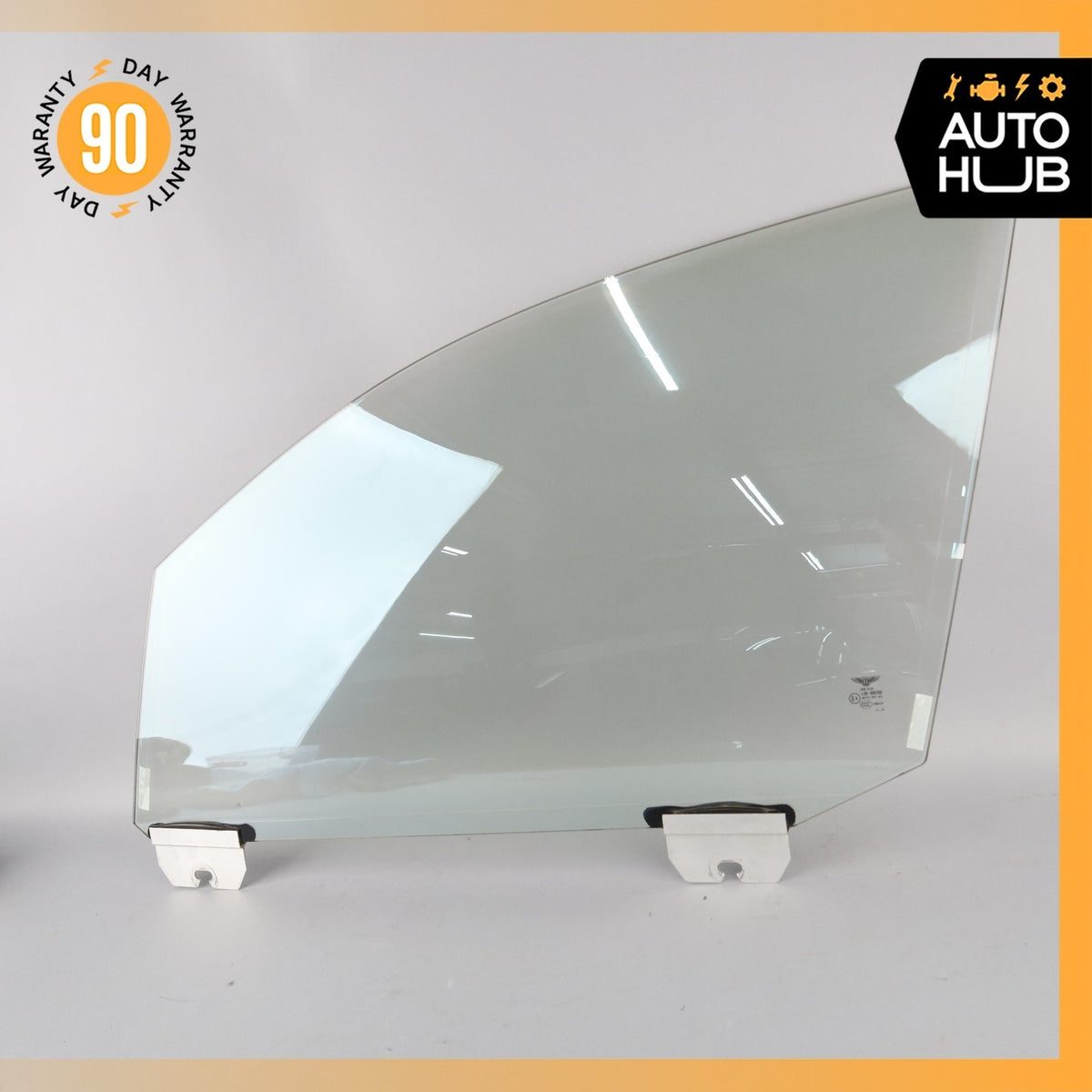 06-13 Bentley Continental Flying Spur Front Left Side Door Window Glass OEM - photo 1