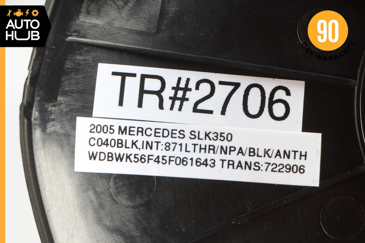 05-11 Mercedes R171 SLK350 SLK300 Right Side Dashboard Dash Cover Panel Trim OEM - photo 12