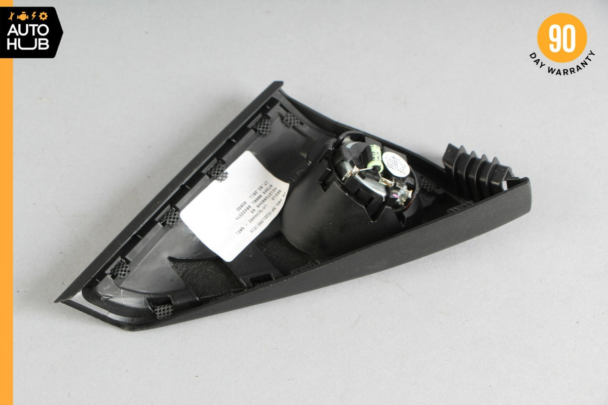 Mercedes W212 E350 E63 Front Left Side Door Panel Tweeter Speaker Cover OEM 30k - photo 8