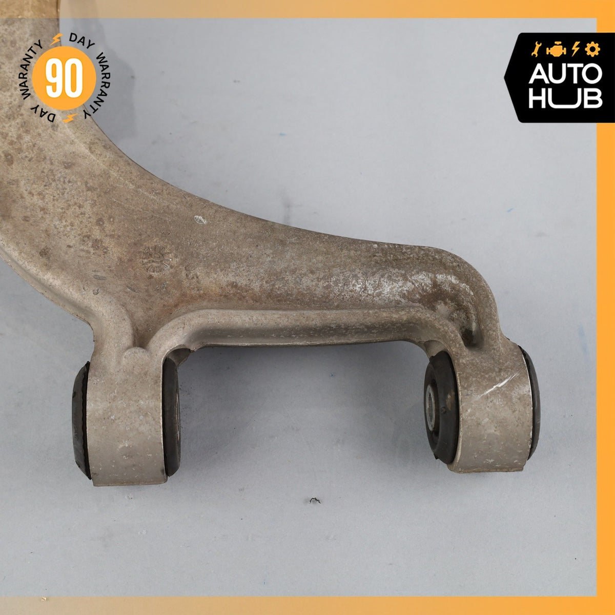 11-19 Maserati GranTurismo S M145 Rear Right Upper & Lower Control Arm Set OEM - photo 5