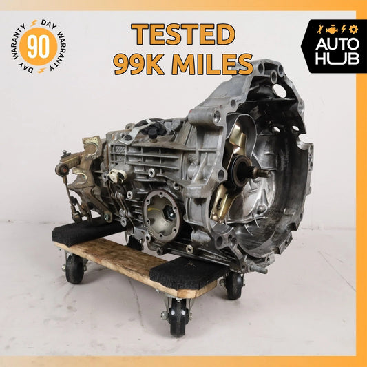 00-04 Porsche Boxster 986 2.7L 5 Speed Manual Transmission Gearbox G86.01 OEM - photo 1