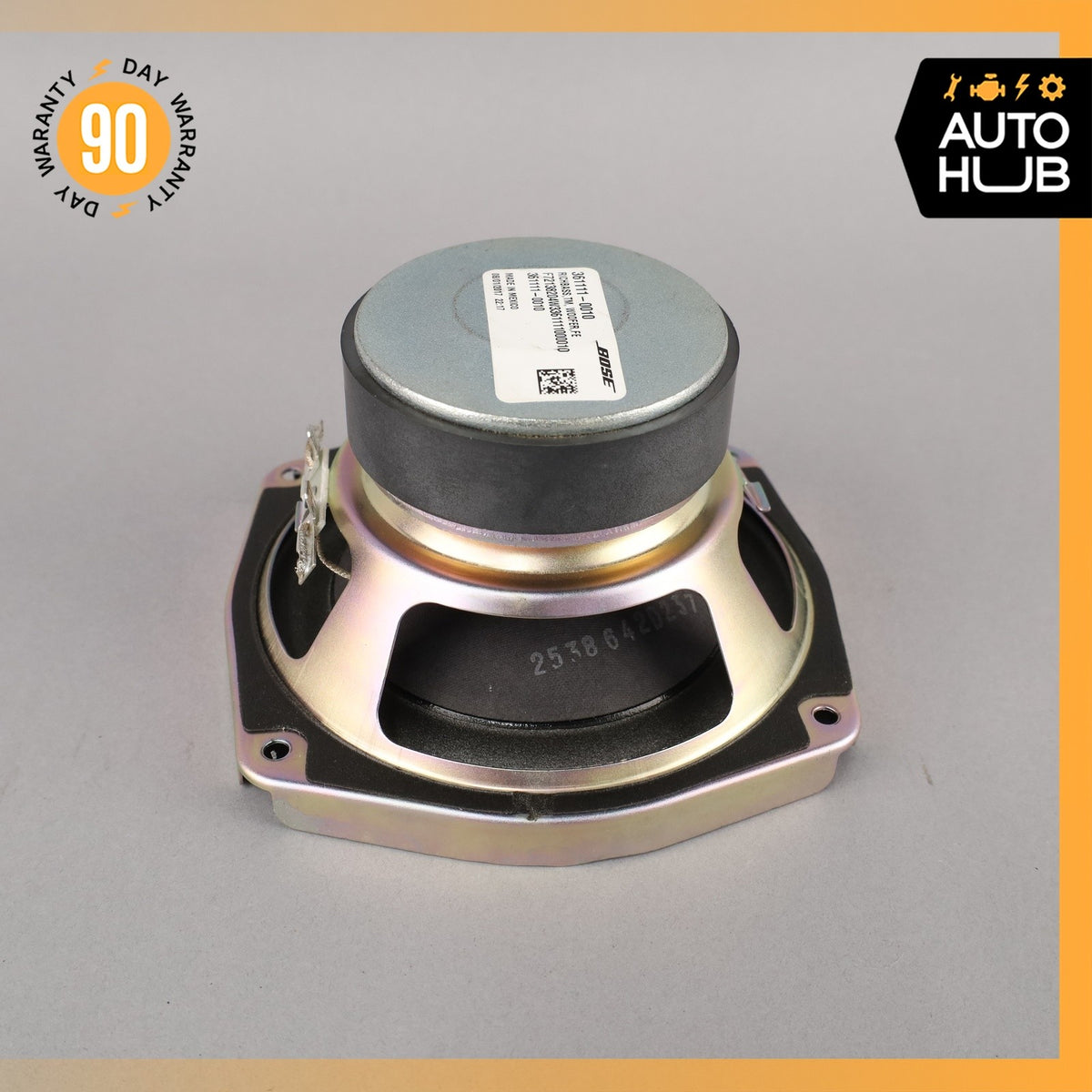 17-24 Audi 4M Q7 Front Left or Right Door Speaker Woofer BOSE OEM 87k - photo 4