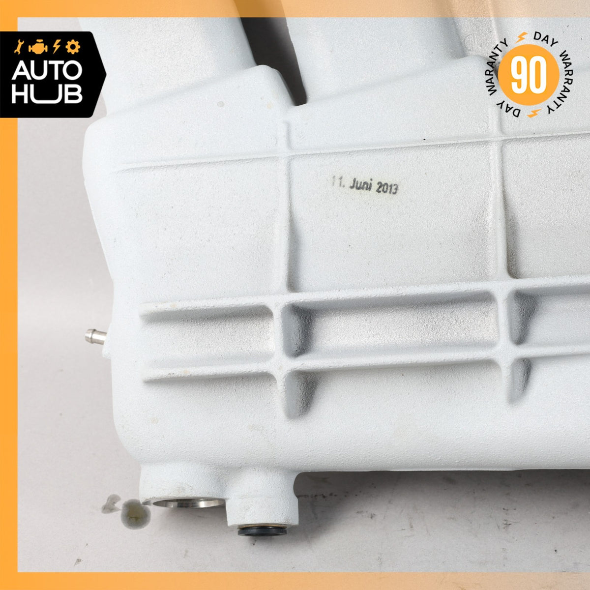 13-15 Aston Martin DB9 Left Side Engine Air Intake Manifold CD339424BA OEM 22k - photo 19
