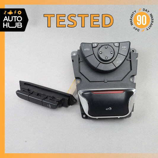 Mercedes R230 SL500 SL55 AMG Convertible Top Roof ABC Mirror Control Switch OEM - photo 1