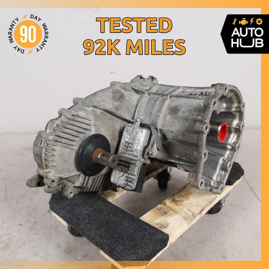 15-18 Porsche Cayenne 958 Turbo S Transmission Transfer Case Gear Box OEM 92k - photo 1