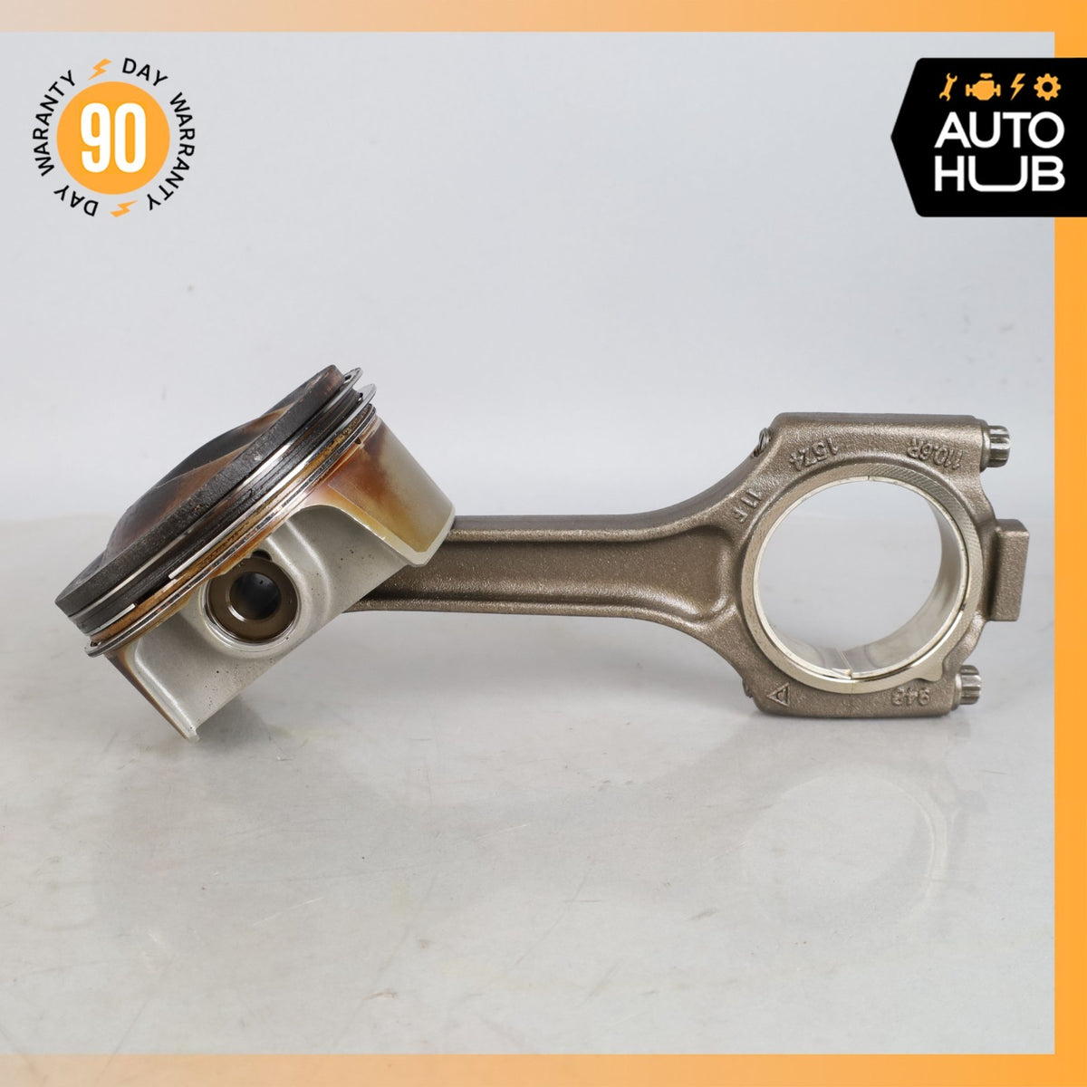 Porsche Cayenne 958 / Panamera Turbo Engine Left Piston Connecting Rod OEM - photo 10