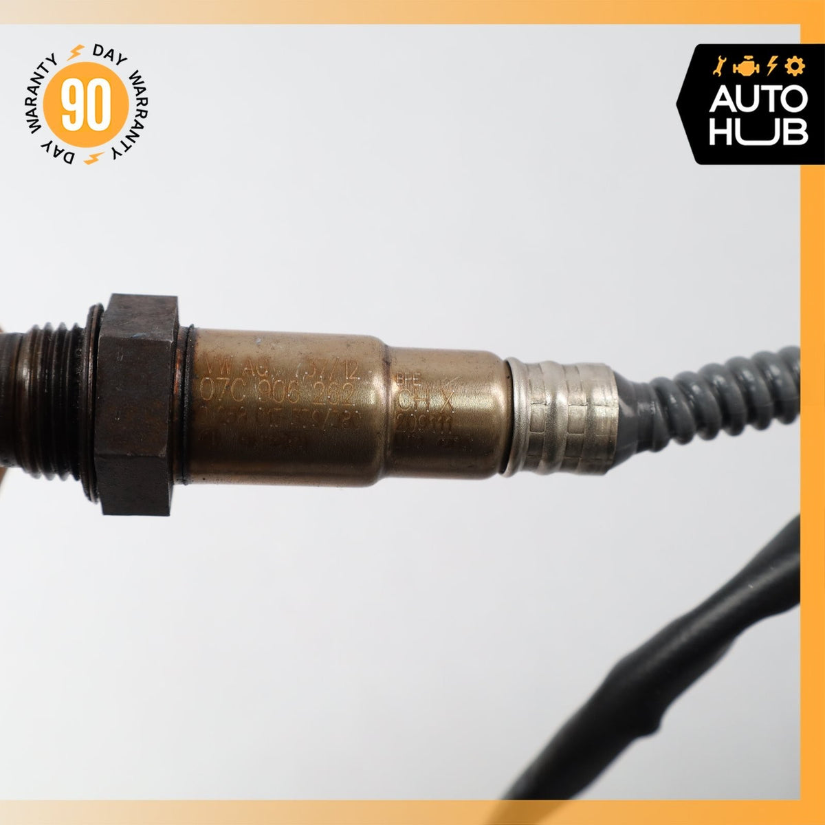 12-18 Bentley GT Flying Spur 6.0L Oxygen O2 Sensor Lambda Set 07C906262CH OEM - photo 21