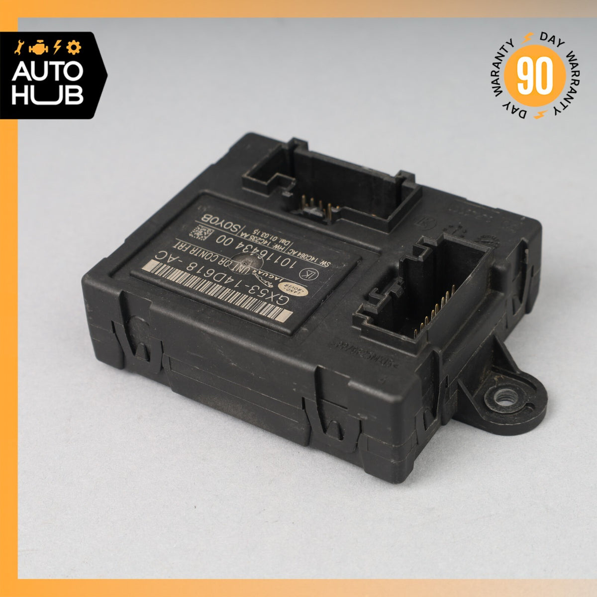 2016 Jaguar X152 F-Type Front Left Side Door Control Module GX5314D618AC OEM - photo 4